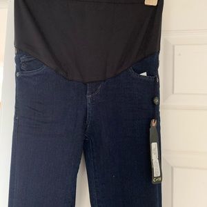 Citizens of Humanity maternity flare  legs jeans size 24 NWOT